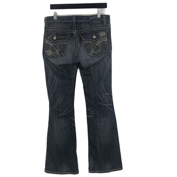 Big Star Womens Size 27 Short Maddie Boot Cut Jeans - Picture 3 of 7